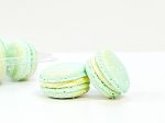 6 Pack Peppermint & Blueberry French Macarons Discount