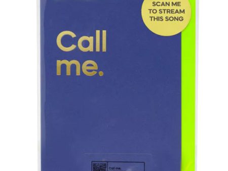 Say It With Songs Greeting Card - Call Me - Blondie For Discount