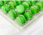 Apple Mini Macarons - Perfect for Decorating Cupcakes, Cakes, Ice Cream, and More! Hot on Sale