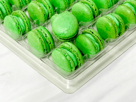 Apple Mini Macarons - Perfect for Decorating Cupcakes, Cakes, Ice Cream, and More! Hot on Sale