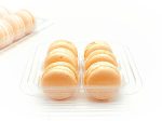 6 Pack  apricot macarons | ideal for celebratory events. on Sale