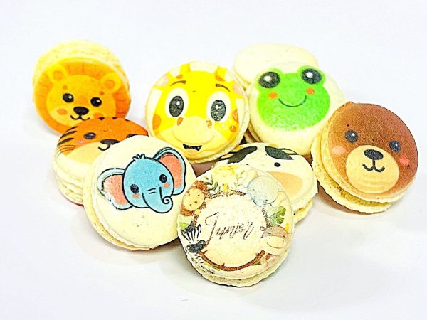 Animal Faces Macaron: Personalized Flavor for Your Special Occasion Online Hot Sale