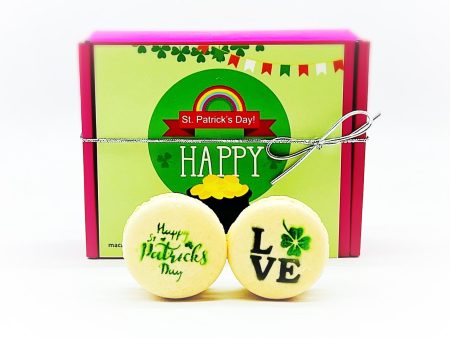 St. Patrick s Day French Macaron Set #3 | 6 Pack | Perfect for upcoming St. Patrick s Day Celebration Online