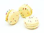 6 Classic Gingerbread French Macarons For Sale