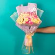 50 Roses hand tied Cheap