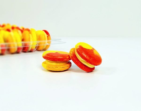 6 Pack Mango Cardamom French Macaron Online Hot Sale