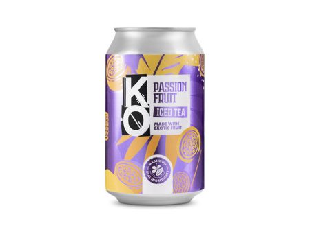 Kenya Passion Fruit African Ice Tea 330ml Can Online