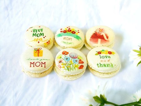 Mother s Day Gift Box French Macarons | 6, 12 & 24 Pack | a perfect gift for moms Cheap