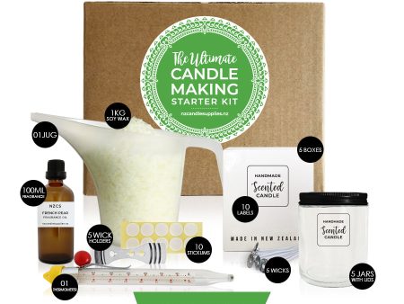 The Ultimate Candle Making Starter Kit - French Pear - Clear Pharmacist Online now