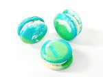 6 Pack Blueberry Pistachio French Macarons For Discount