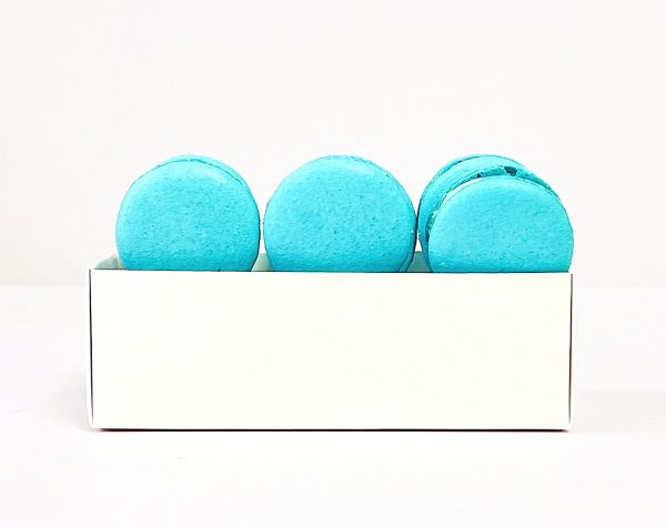 Blueberry Cream Macaron Sucettes En Gros | Available in 24 & 48 Sucettes Hot on Sale