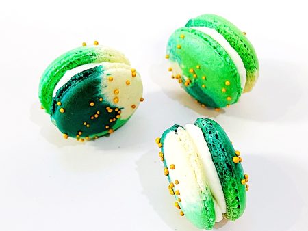 6 Pack Mojito Minty French Macaron on Sale