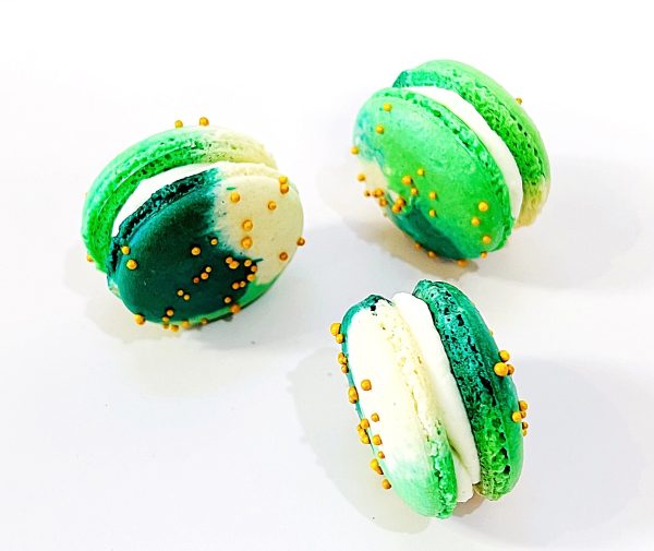 6 Pack Mojito Minty French Macaron on Sale