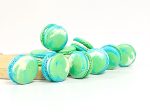 6 Pack Blueberry Pistachio French Macarons For Discount