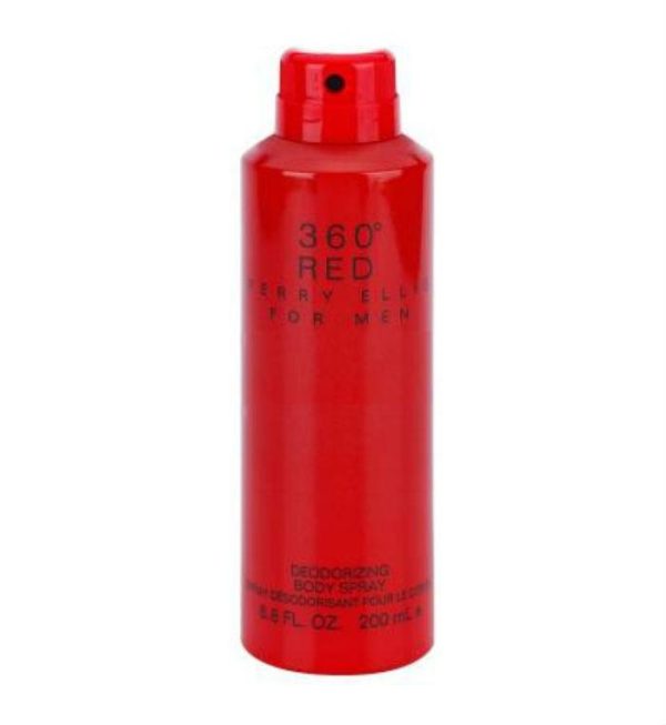 360 Red for Men by Perry Ellis Deodorizing Body Spray 6.8 oz Sale