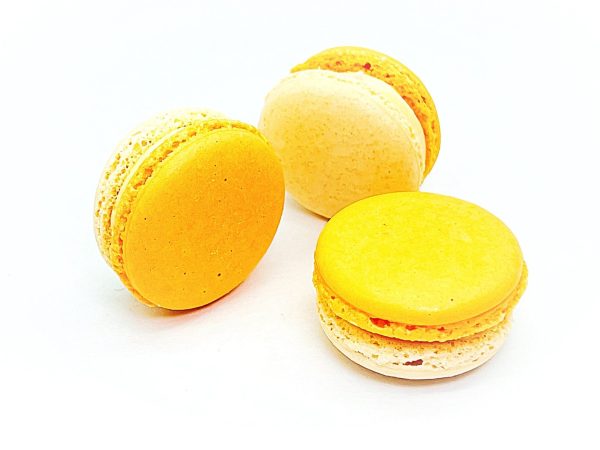 6 Pack Orange Pumpkin Macarons Online Hot Sale