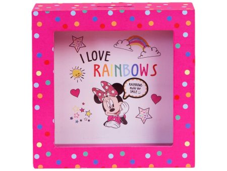 Disney Money Box with Glass Front - Minnie Mouse Online Hot Sale