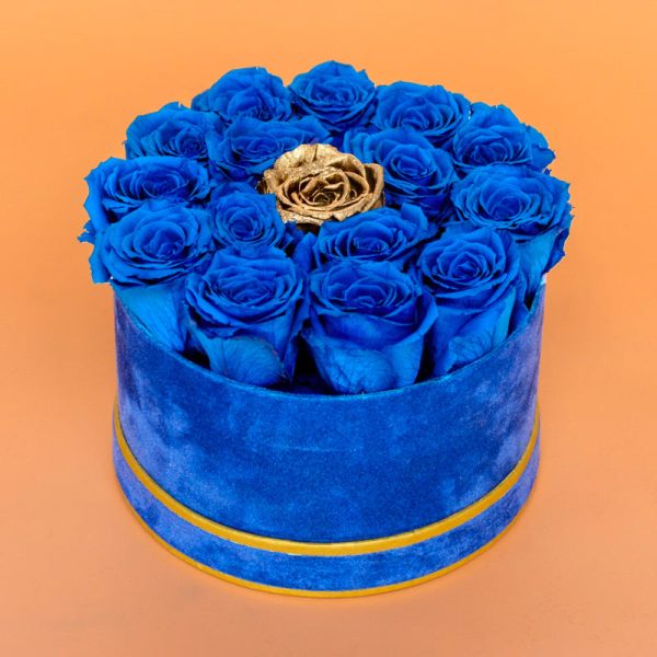 Blue  ForeverRoses™️ Sale