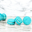 6 Pack White English Toffee French Macarons Hot on Sale