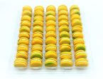 50 Pack Mango  French Macaron Value Pack Online Hot Sale