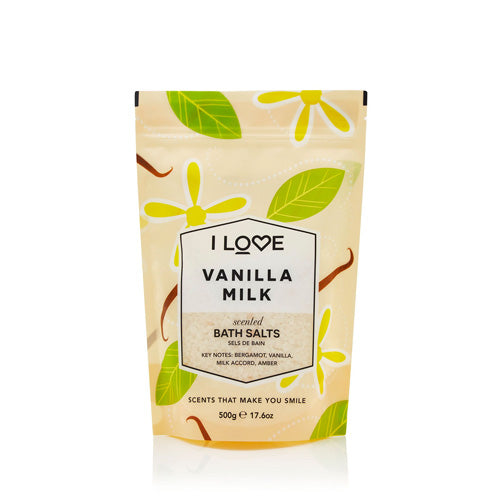 Vanilla Milk Bath Salts, 500g Online