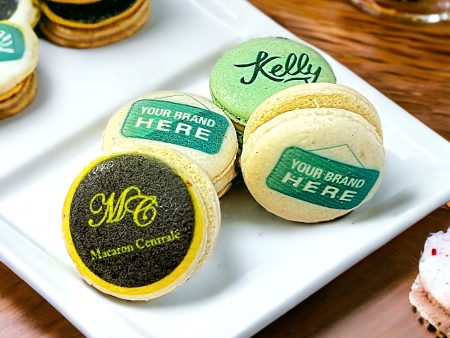 MACx Exclusive: Personalize Your Brand with Custom-Printed Macarons Online Sale