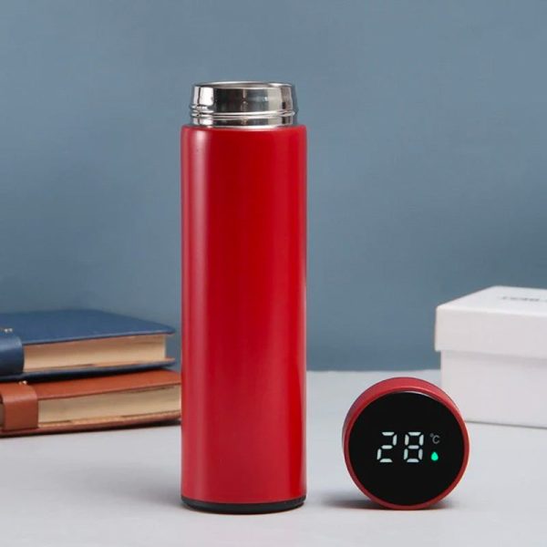 Personalised Thermos with Thermometer Online Sale