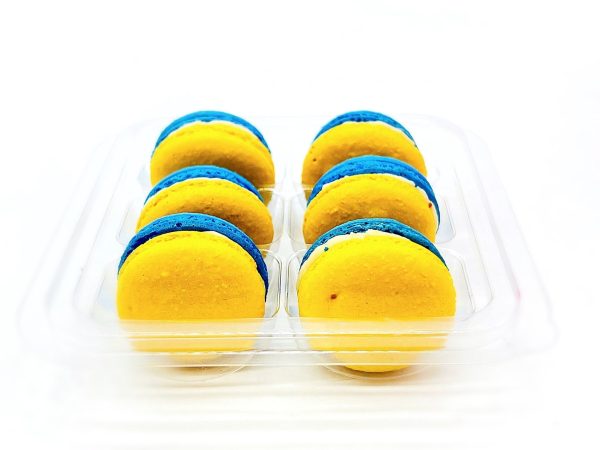 Honey and Fig French Macaron | Available in 6, 12 & 24 For Sale