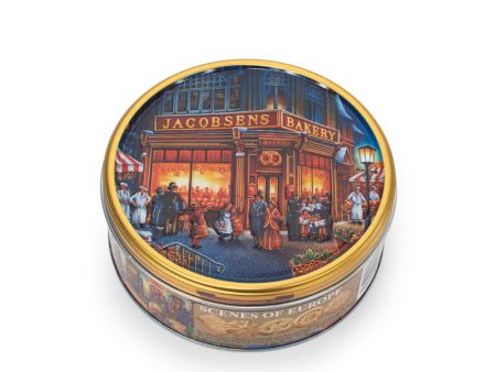 Jacobsen Scenes Of Europe Butter Cookies 150g Online Sale