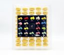 50 Pack Banana Peanut French Macaron Value Pack on Sale