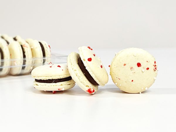 6 Pack Chocolate Peppermint Macarons Fashion