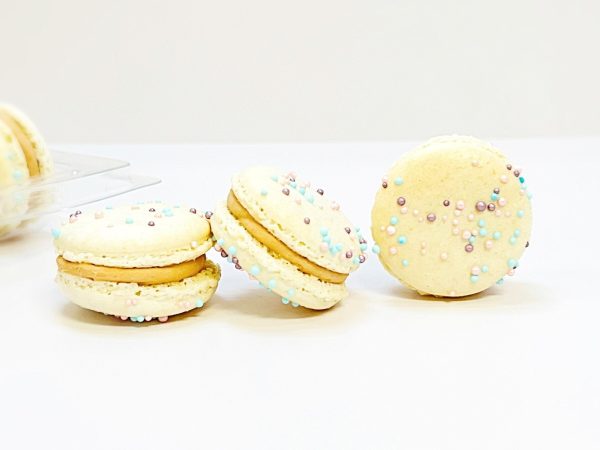 6 Pack Gourmet Caramel French Macarons Online