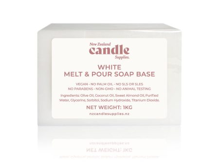 Melt & Pour Soap Base - White Cheap