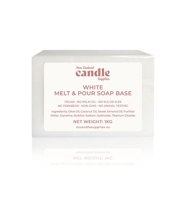 Melt & Pour Soap Base - White Cheap