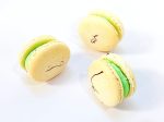 50 Pack Saffron Pistachio  French Macaron Value Pack Online Sale