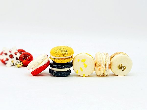 Assorted Macaron, The Winter Set | Great for any party, celebration | Available in 12, 24 and 48 Pack Online Sale