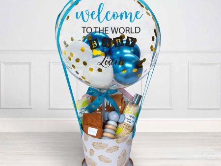 Welcome Little Mr Hot Air Balloon Online Hot Sale