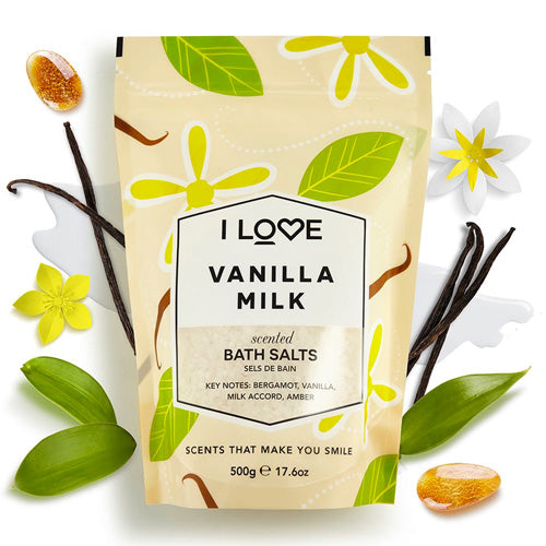 Vanilla Milk Bath Salts, 500g Online