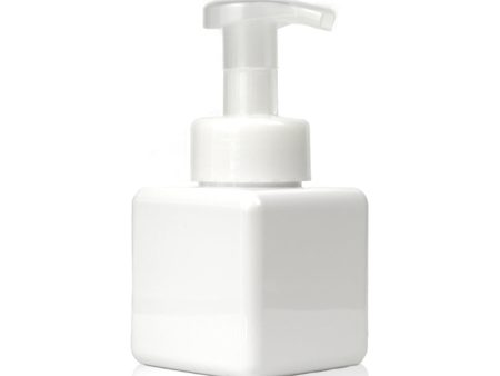 250ml White Plastic Bottle with Foaming Pump Online