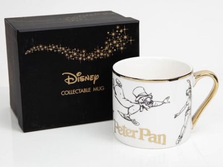 Disney Classic Collectable Porcelain Mug - Peter Pan Sale