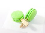 Apple Cream Macaron Sucettes En Gros | Available in 24 & 48 Sucettes Online now