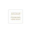 75. Artisan Foaming Hand Wash Label 3.4cm - Transparent with Shiny Gold Foil Online Hot Sale