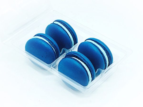 Blue Curacao Vegan Macarons Online