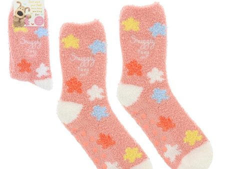 Boofle Fluffy Sock Snuggly Toes For Sale