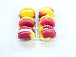 6 Pack Cranberry and Yuzu Macarons Cheap