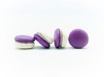 6 Pack Taro White Chocolate Ganache Macarons For Sale