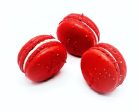 6 Pack  strawberry macarons Sale