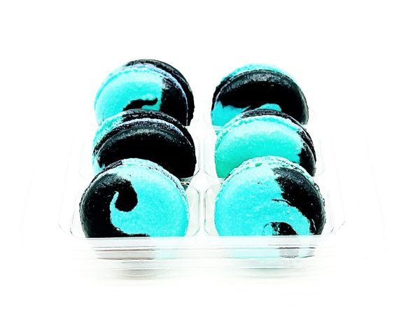 Blueberry Licorice Macarons (6 Pack) | Ideal for celebratory events. For Discount