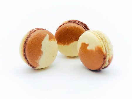 6 Pack  macchiato macarons | ideal for celebratory events. For Cheap