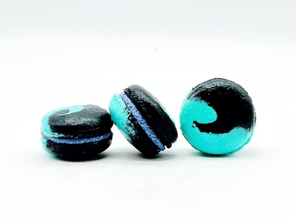 Blueberry Licorice Macarons (6 Pack) | Ideal for celebratory events. For Discount